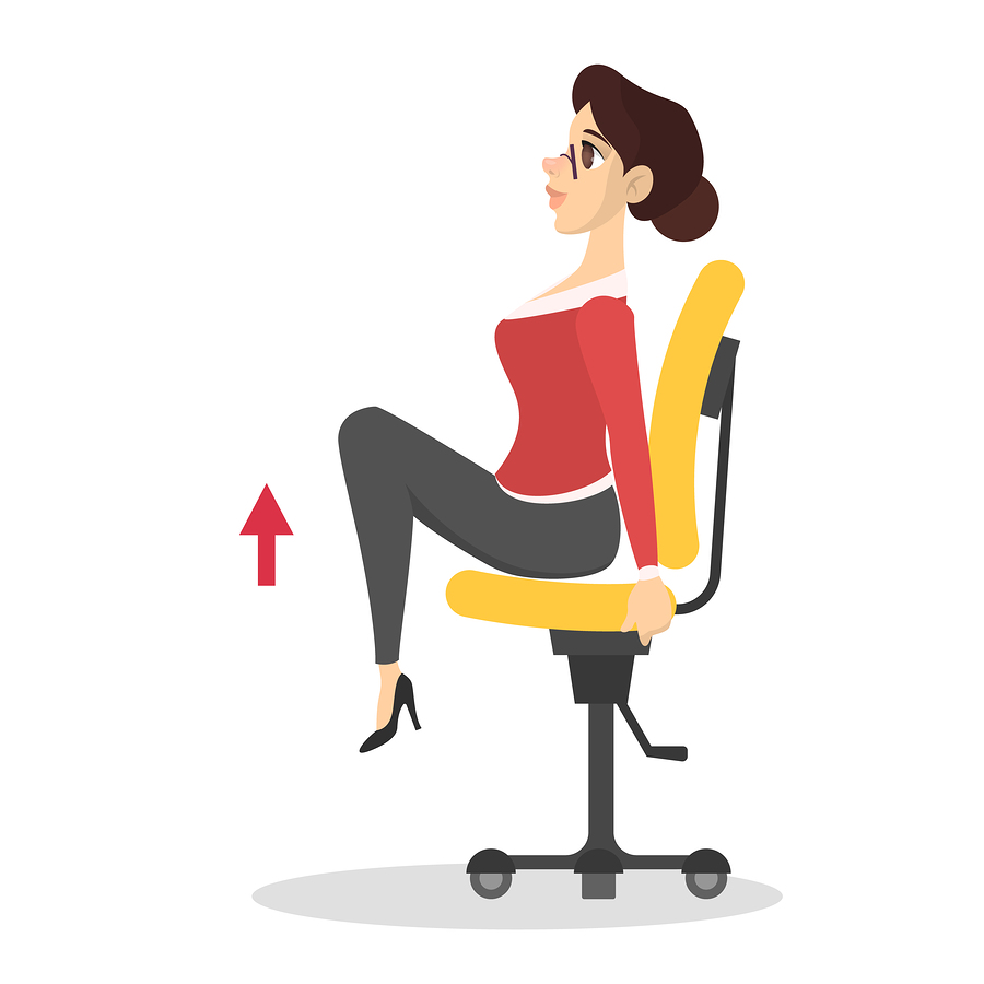 Four Simple Exercises To Do At The Office Callcentrejob Ca